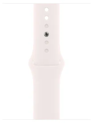 Zdjęcie produktu dla Apple MAXC4ZM/A, Band, Smartwatch, Apple, Apple Watch Models 38mm, 40mm, 41mm, Fluoroelastomer, Light Blush