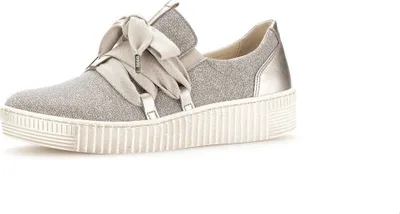 Produktbild von Gabor Sportliche Slipper Damen 31373139393431 Gold 38 1/2 EU