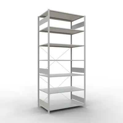 Produktbild von Stecksystem Grundregal - 3000x1300x800 mm, Typ 150 kg