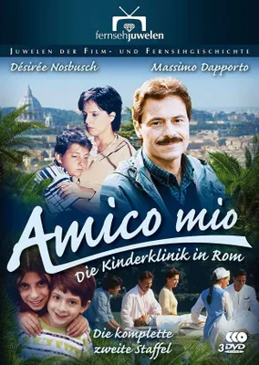 Obrázek produktu pro Amico Mio - Die Kinderklinik...-Staffel 2 [3DVD]
