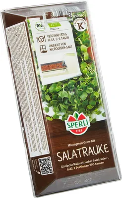Produktbild von Sperli  Microgreen Grow Kit Anzuchtset Salatrauke