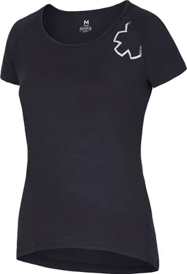 Produktbild von Ocun Bamboo T Blossom Women d'grey india ink XS