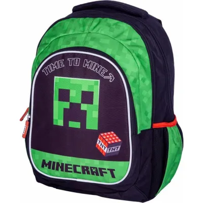 Zdjęcie produktu dla Plecak Minecraft Time to mine AB300