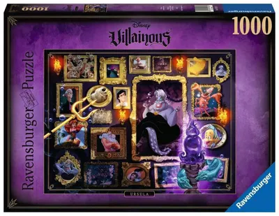 Produktbild von Puzzle 1000 Schurkisch. Urszula