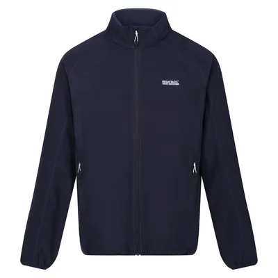 Produktbild von Regatta - "Hadfield" Fleecejacke Durchgehender Reißverschluss für Herren RG7256 (M) (Marineblau)