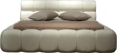 Immagine prodotto di Letto elegante letto matrimoniale bianco struttura letto letto imbottito camera da letto 200x200