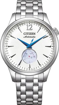 Immagine prodotto di Citizen NH9131-73A Orologio da uomo automatico acciaio/bianco