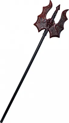 Produktbild von Teuflischer Dämonen Dreizack Zubehör 120cm