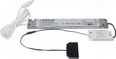 Image de L&S Emotionradio 1 canal Ser.Frankfurt 230 V 24 V 60 W Distributeur sextuple - 2000373
