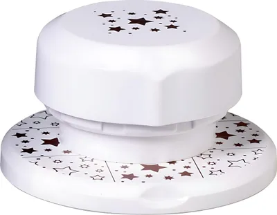 Immagine prodotto di Heyda 203687762 Punzone con motivo Flexi "Stelle", 43 mm