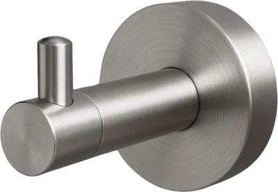 Produktbild von Balneo | Handtuchhaken Edelstahl silber INOX | Badezimmerhaken QUBE Rostfrei | Wandhaken für Badezimmer