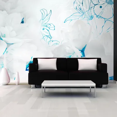 Produktbild von Basera Fototapete Bluemenmotiv b-A-0022-a-d, Vliestapete, 250x175 cm