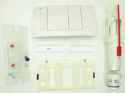 Obrázok produktu pre Eisenberg Friabloc sada na prestavbu na model F 102 vrátane dosky, biela, 1 ks.