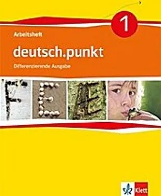 Obrázok produktu pre deutsch.punkt 1. Arbeitsheft. 5. Schuljahr. Differenzierende Ausgabe