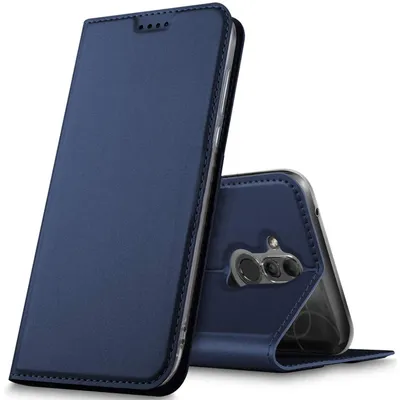 Produktbild von Handy Hülle Huawei Mate 20 Lite Book Case Schutzhülle Tasche Slim Flip Cover Etui