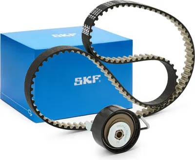 Produktbild von SKF VKMA 04219 Zahnriemensatz für FORD Fiesta Mk6 Schrägheck (JA8, JR8) 116-Zähne
