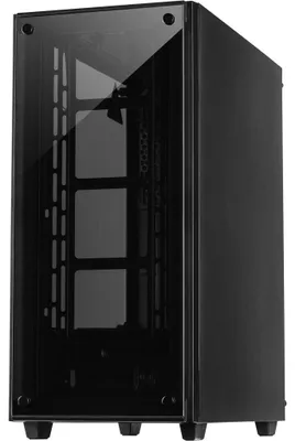 Zdjęcie produktu dla Inter-Tech C-303 Mirror, Full Tower, PC, Czarny, ATX, ITX, micro ATX, Metal, Szkło hartowane, 15,5 cm