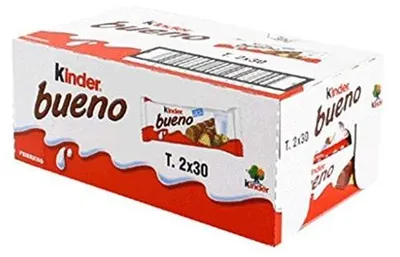 Obrázek produktu pro Sada dvou Kinder Bueno, čokoládových tyčinek