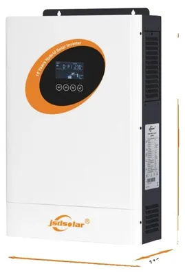 Zdjęcie produktu dla Falownik do instalacji fotowoltaicznej, moc znamionowa 4000 W, technologia MPPT, 4 kW 24 V, 220–240 V, 24 V