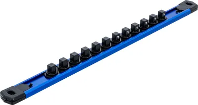 Zdjęcie produktu dla BGS Szyna mocująca dla 12 nasadek magnetycznych dla napędu 10 mm (3/8") - 74550