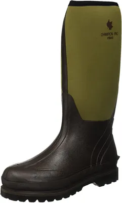 Produktbild von Gummistiefel Champion Pro oliv, Größe:36