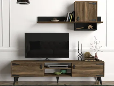 Obrázok produktu pre DELUXE ANTHES malá Tv stena, orech