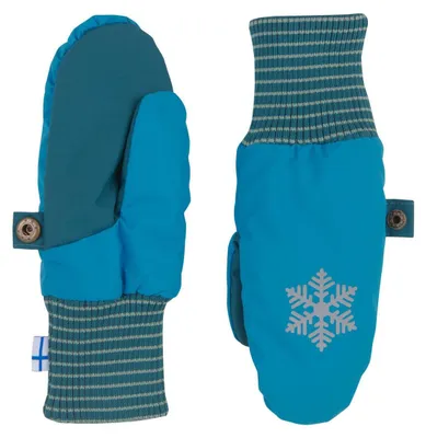 Produktbild von Finkid Kinder Handschuh Rukkanen Türkis S
