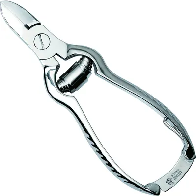 Produktbild von Pfeilring Nagelzange mit Pufferfeder, 14 cm lang, vernickelt
