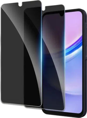 Image de 2x Samsung Galaxy A15/A25 Film de protection visuelle - Verre blindé anti-espion 9H HD Protection