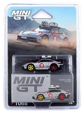 Produktbild von Porsche 911 Dakar "Onkel Rallye" - BLISTR - Mini GT 1:64