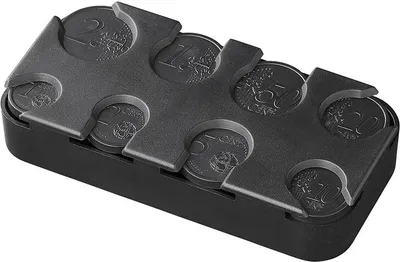 Image de Porte-monnaie et distributeur de pièces en euros