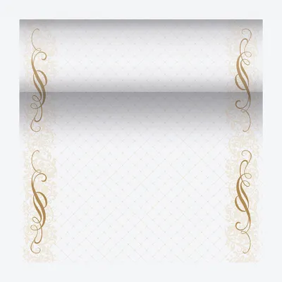 Produktbild von PAPSTAR Tischläufer ROYAL Collection 87736 gold 40,0 cm x 24,0 m