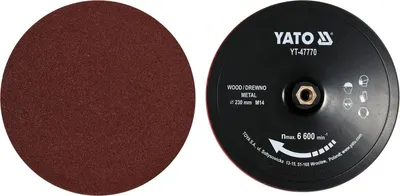 Image de Yato YT-47770, Gris, Métallurgie, Produits en bois