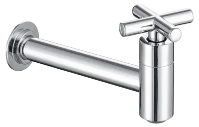 Immagine prodotto di Rubinetto per acqua fredda, in ottone, resistente e adatto per uso esterno