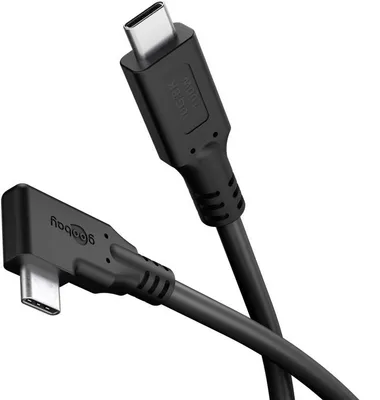 Obrázek produktu pro Goobay 79430, 1 m, USB C, USB C, 40 Gbit/s, Černá