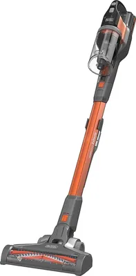 Immagine prodotto di Black & Decker BHFEV182C-QW - Aspirapolvere a stelo 2 in 1 - Beutellos - Arancione - Titan - Trocken - Multizyklonisch - Akku