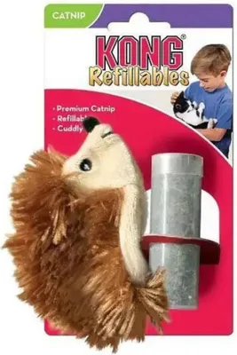 Produktbild von KONG Katzenspielzeug KONG Refillables Catnip Igel 10 cm