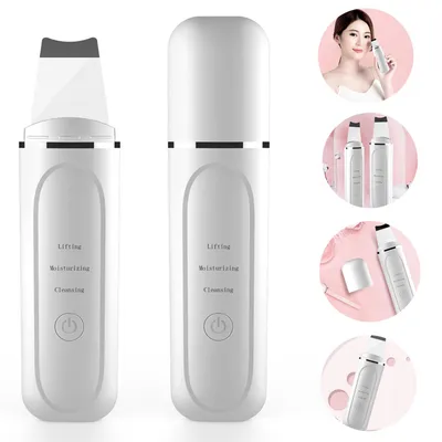 Produktbild von MODFU Porenreiniger Electric ,Mitesserentferner ,EMS massage Vakuum,Cleaner Pore Cleaner, Gesicht Reinigung Ultraschallpeelinggerät Gesichtspeeling Skin