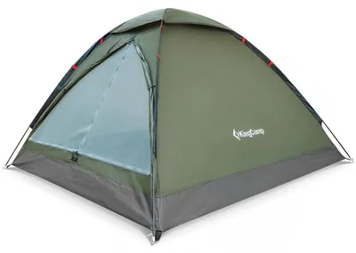 Produktbild von Zelt Campingzelt Rucksackzelt - 2 Personen - 210T Polyester - Wasserdicht - 2,3 kg - Ultraleicht