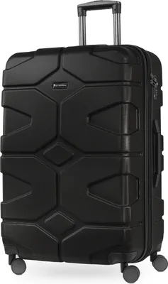 Produktbild von HAUPTSTADTKOFFER - X-Kölln - Hartschalen-Koffer XL Koffer mit Erweiterung Trolley Rollkoffer, großer Reisekoffer, erweiterbar, TSA, 76 cm, 120 Liter,Schwarz