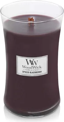 Obrázek produktu pro Woodwick Spiced Blackberry vonná svíčka 610 g