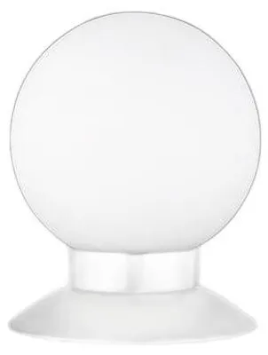 Immagine prodotto di Lampada da tavolo a LED PRINCESS bianco-argento 3W, luce bianca calda 250 lm, vetro, dimensioni: 13x10x10 cm, IP20, RL