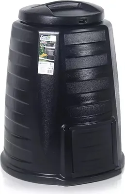 Produktbild von nabbi Zahradní kompostér IKECO340 340 l - Černá