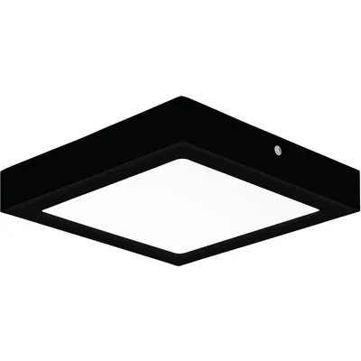 Zdjęcie produktu dla Lampa sufitowa Fueva-CCT 225 x 225 mm, czarna