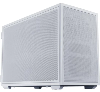 Obrázek produktu pro Lian Li B4-mATX Mesh, Mini Tower, PC, Bílá, Micro ATX, Mini-ITX, Ocel, Hraní