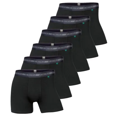 Obrázok produktu pre JBS 6 Pack Bamboo Long Short / Pant S mierne dlhšou nohavicou, priedušné a pohodlné, perfektne padnúce