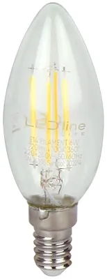 Produktbild von LED line LITE LED Filament Kerzenlampe C35 E14 6W 720lm 230V