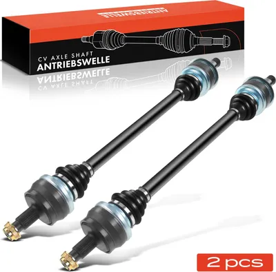 Productafbeelding van Frankberg 2x Aandrijfas Achteras voor Mercedes-Benz C-Klasse W204 S204 C204