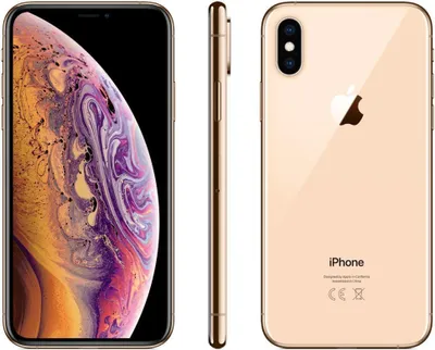 Produktbild von Apple iPhone XS, 64GB, Dual-Sim, Farbe: Gold
