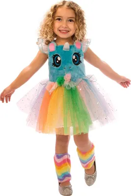 Immagine prodotto di Travestimento per bambini L'altro me unicorno blu 3-4 anni occhi